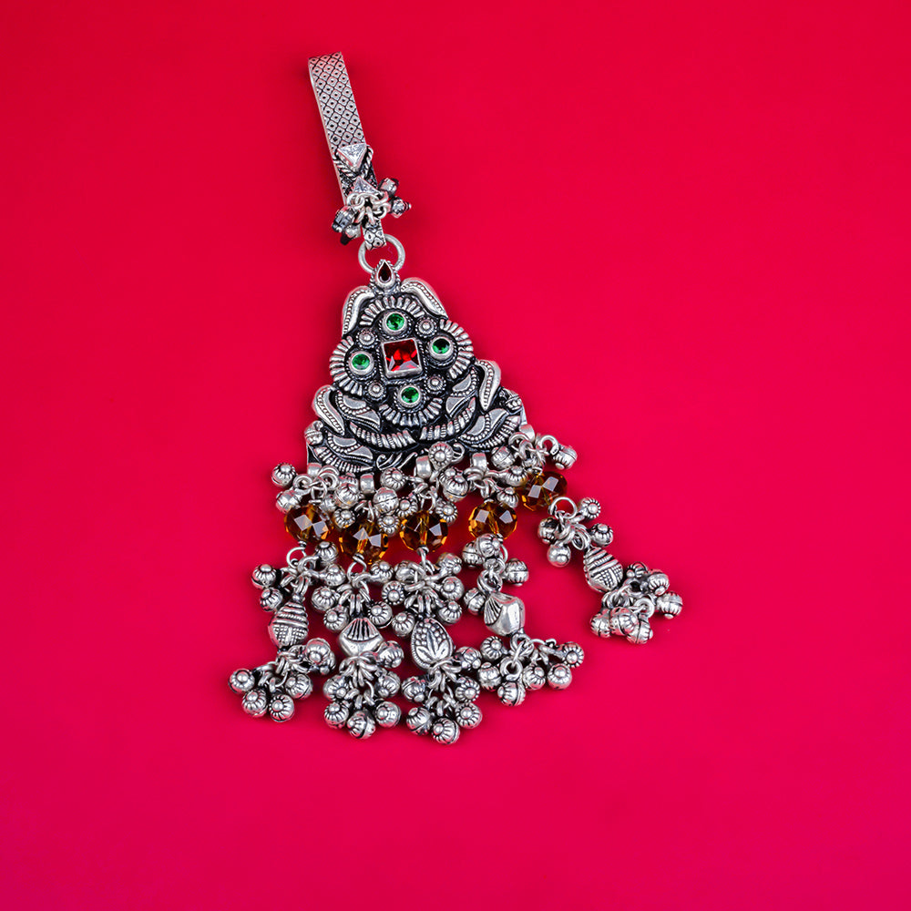 Antique 4 Green Stone Judda